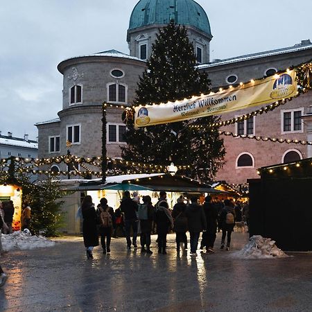 Altstadt-App. Domblick! Salzburg Luaran gambar