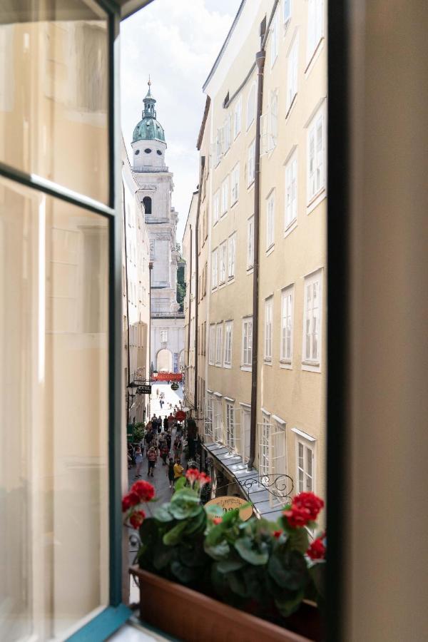 Altstadt-App. Domblick! Salzburg Luaran gambar