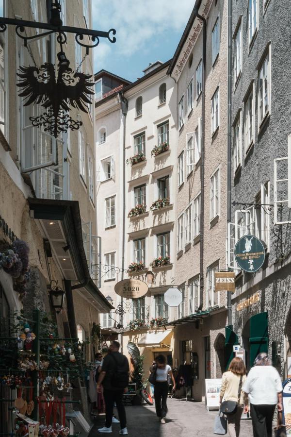 Altstadt-App. Domblick! Salzburg Luaran gambar